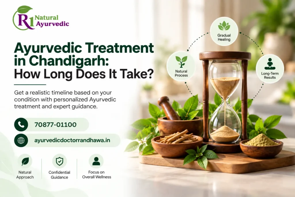 Ayurvedic Treatment in Chandigarh