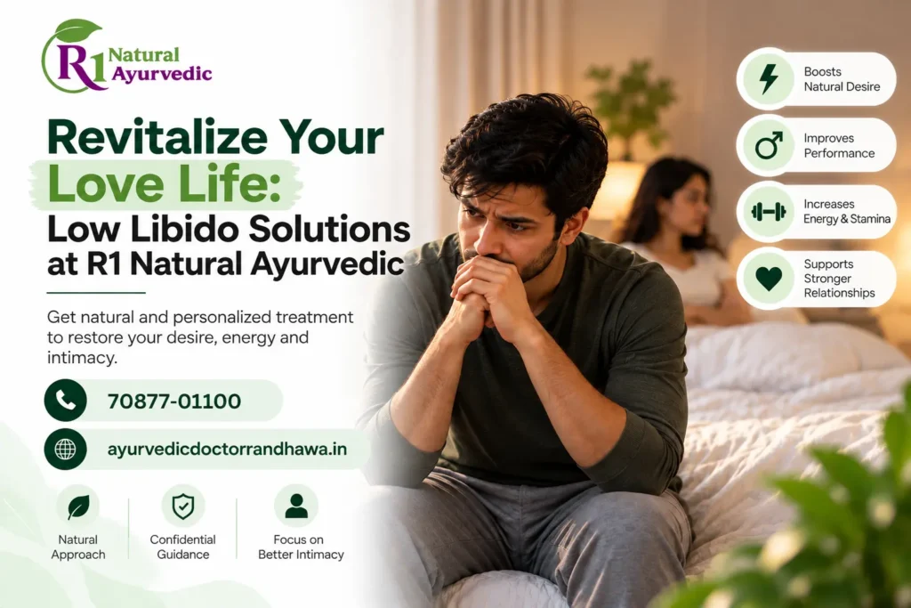 Low Libido Treatment at R1 Natural Ayurvedic